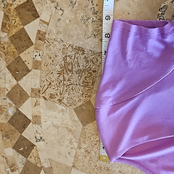 Willi Smith Purple Top Shirt Blouse Size M Medium - Picture 15 of 16